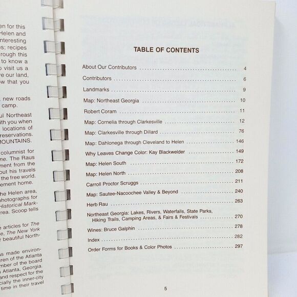 Somethin's Cookin' in the Mountains - Vintage Northeast Georgia Recipe Cookbook - Picture 8 of 11